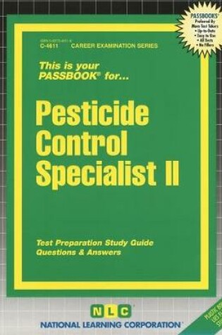 Cover of Pesticide Control Specialist II