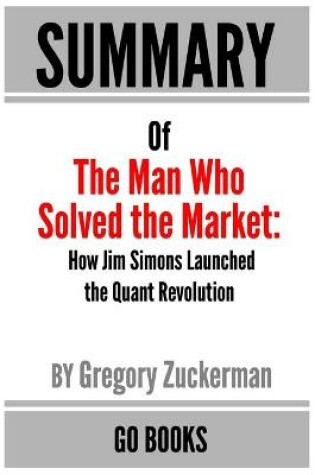 Cover of Summary of The Man Who Solved the Market