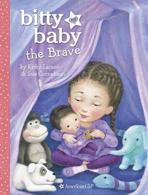 Book cover for Bitty Baby the Brave