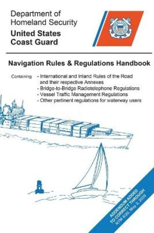 Cover of Navigation Rules & Regulations Handbook