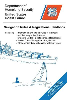 Book cover for Navigation Rules & Regulations Handbook