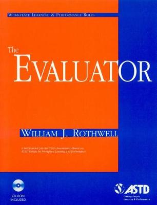 Book cover for The Evaluator