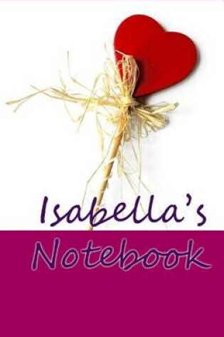 Cover of Isabella's Notebook