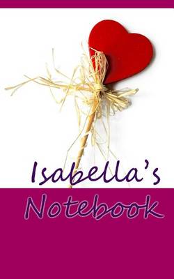 Book cover for Isabella's Notebook