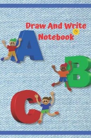 Cover of Draw And Write Notebook