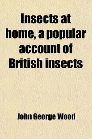 Cover of Insects at Home, a Popular Account of British Insects