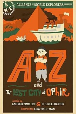 Cover of AZ and the Lost City of Ophir