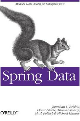 Cover of Spring Data