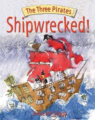 Book cover for Shipwrecked!