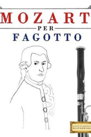Cover of Mozart per Fagotto