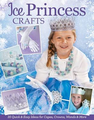 Book cover for Ice Princess Crafts