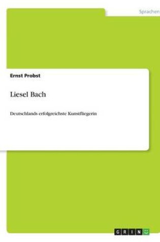 Cover of Liesel Bach