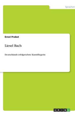 Book cover for Liesel Bach