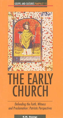 Book cover for The Early Church