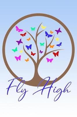 Book cover for Lined Notebook - Fly High