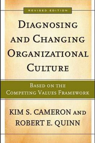 Cover of Diagnosing and Changing Organizational Culture