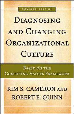 Book cover for Diagnosing and Changing Organizational Culture