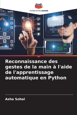 Book cover for Reconnaissance des gestes de la main à l'aide de l'apprentissage automatique en Python