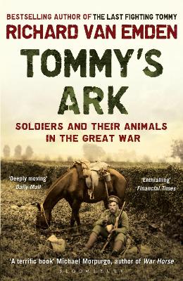 Book cover for Tommy's Ark