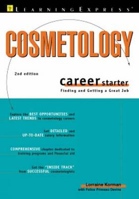 Cover of Cosmetology Career Starter