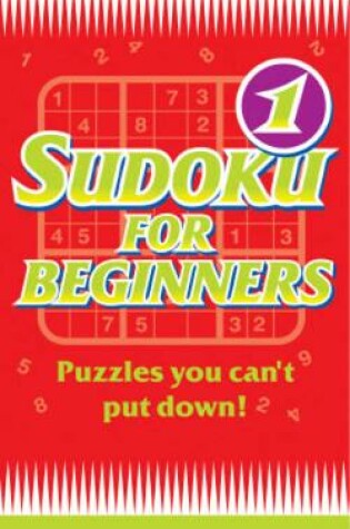 Cover of Sudoku for Beginners