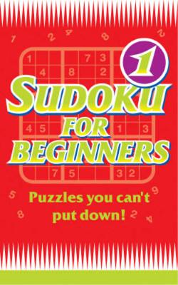 Cover of Sudoku for Beginners