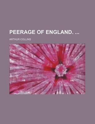 Book cover for Peerage of England. (Volume 6)