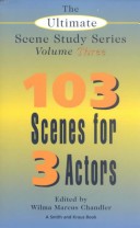 Cover of 103 Short Scenes for Three Actors