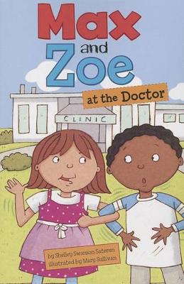Cover of Max and Zoe at the Doctor (Max and Zoe)