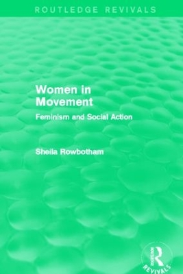 Book cover for Women in Movement (Routledge Revivals)