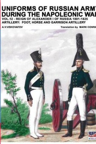 Cover of Uniforms of Russian army during the Napoleonic war vol.12