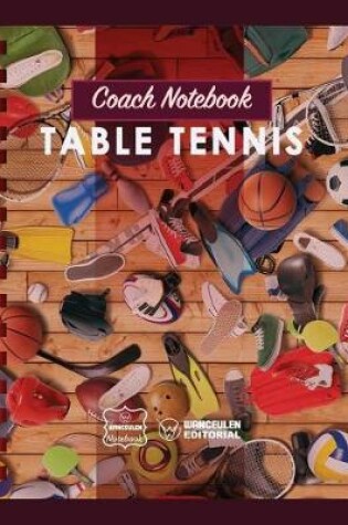 Cover of Coach Notebook - Table Tennis