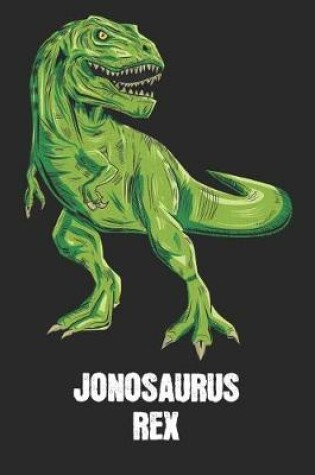 Cover of Jonosaurus Rex