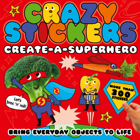 Book cover for Create-a-Superhero