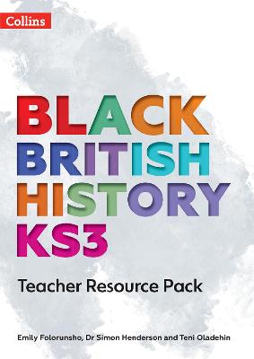 Cover of Black British History KS3 Teacher Resource Pack