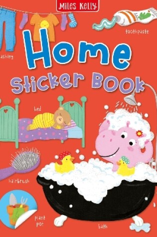 Cover of Home Sticker Book