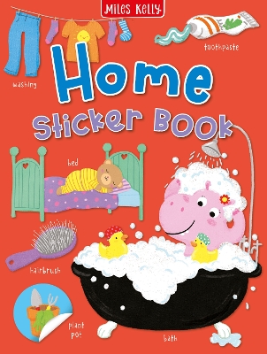 Book cover for Home Sticker Book