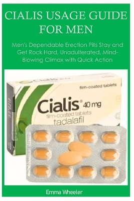 Cover of Cialis Usage Guide for Men