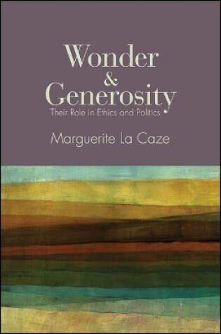 Cover of Wonder and Generosity