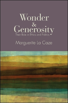 Book cover for Wonder and Generosity