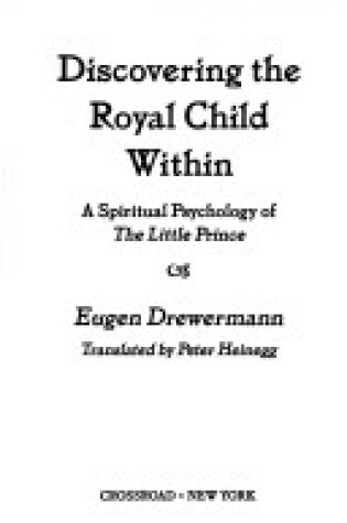 Cover of Discovering the Royal Child within