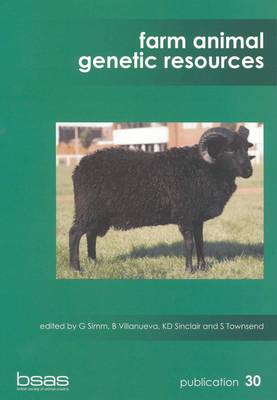 Book cover for Farm Animal Genetic Resources