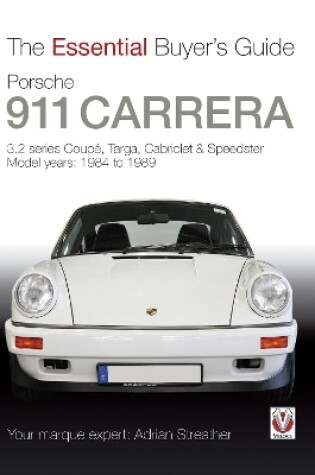 Cover of Porsche 911 Carrera 3.2