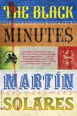 Book cover for The Black Minutes
