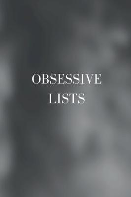 Book cover for Obsessive Lists