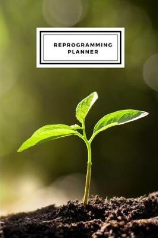 Cover of Reprogramming planner