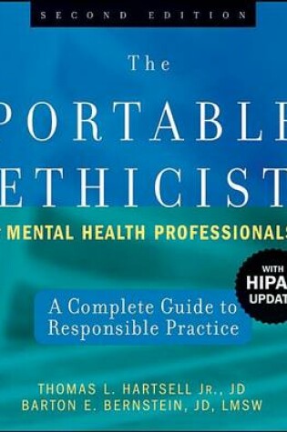 Cover of The Portable Ethicist for Mental Health Professionals