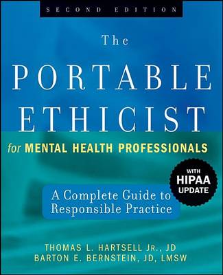 Book cover for The Portable Ethicist for Mental Health Professionals