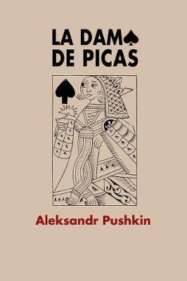 Book cover for La dama de picas