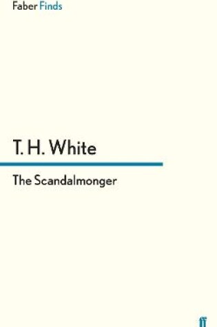 Cover of The Scandalmonger